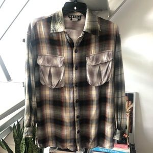Vintage Rampage plaid shirt